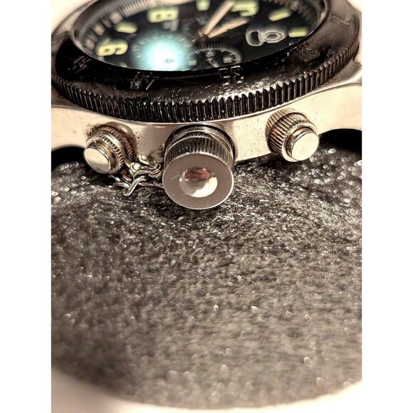 Invicta Russian Diver Collection Watch Model 4600 - Need Battery - Picture 4 of 6